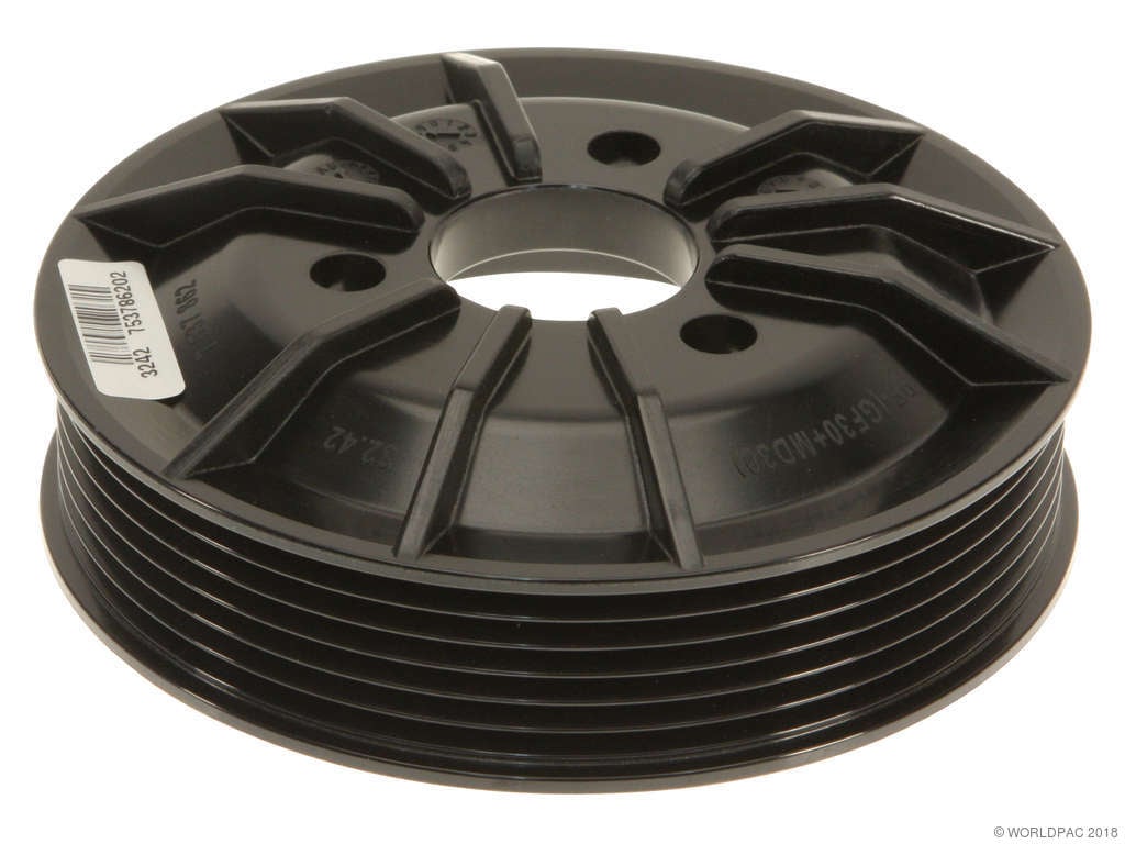 2007-2008 BMW X3 Power Steering Pump Pulley (Genuine)