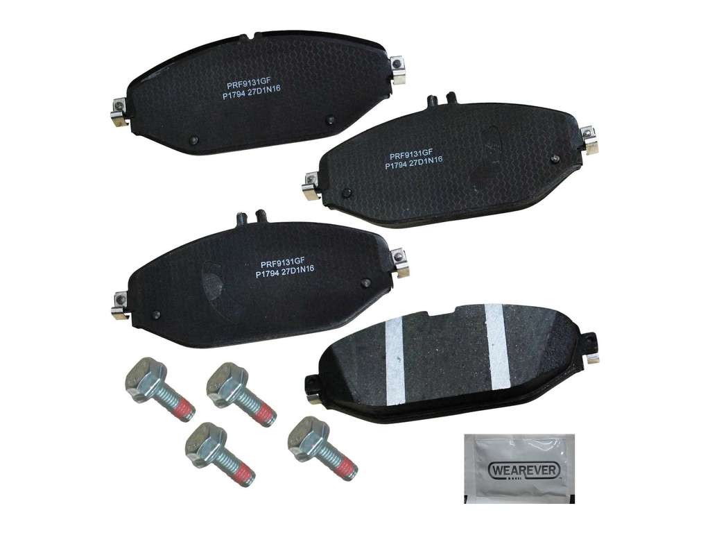 2015-2023 Mercedes-Benz C300 Disc Brake Pad Set - Front (CARQUEST)