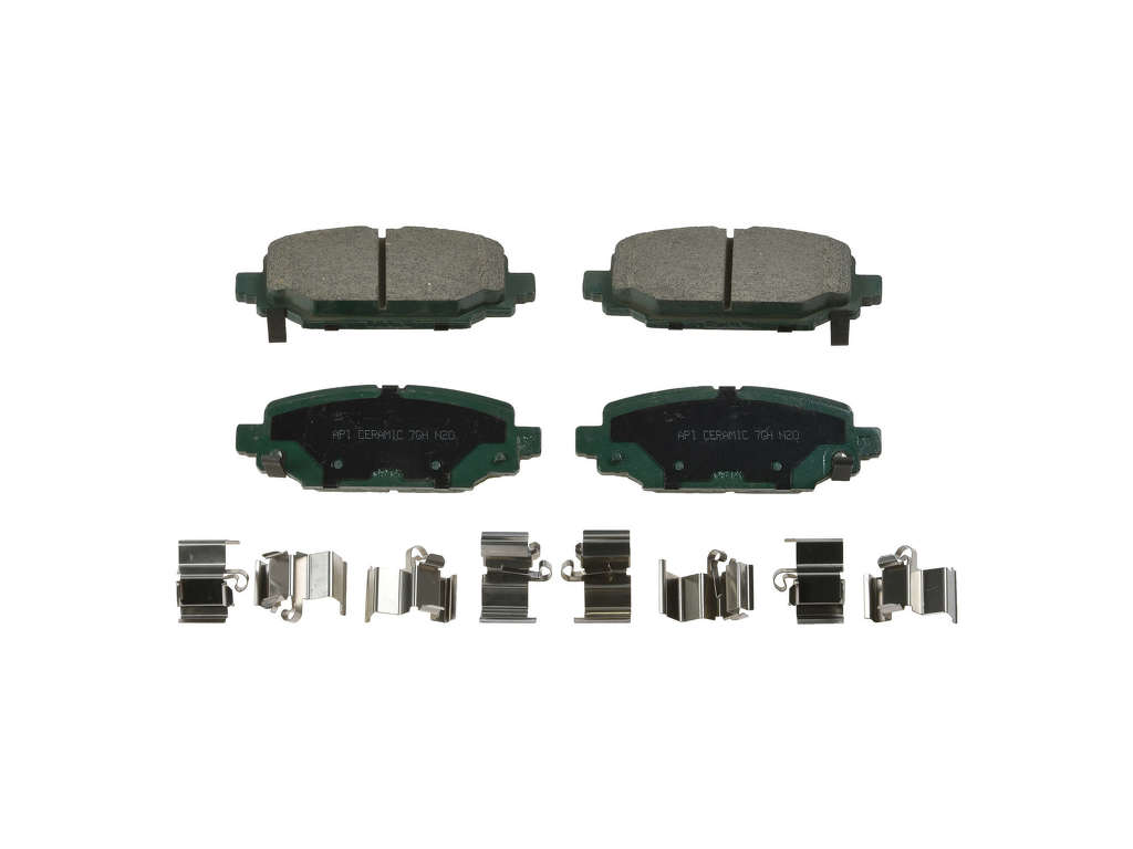 2018-2021 Jeep Wrangler Disc Brake Pad Set - Rear (Autopart International)