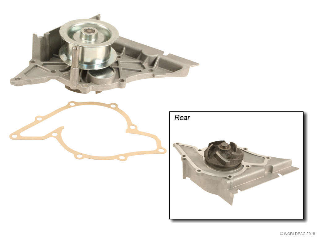 2002-2003 Audi S6 Engine Water Pump (Geba)