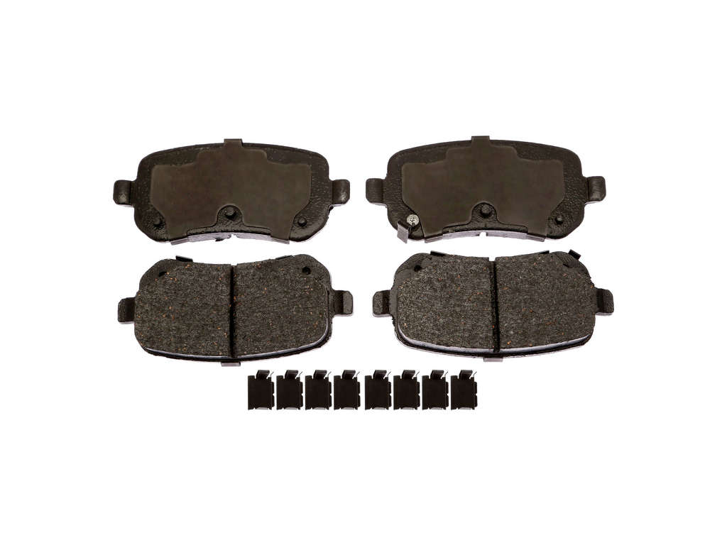 2011 Chrysler Town &amp; Country Disc Brake Pad Set - Rear (ACDelco)