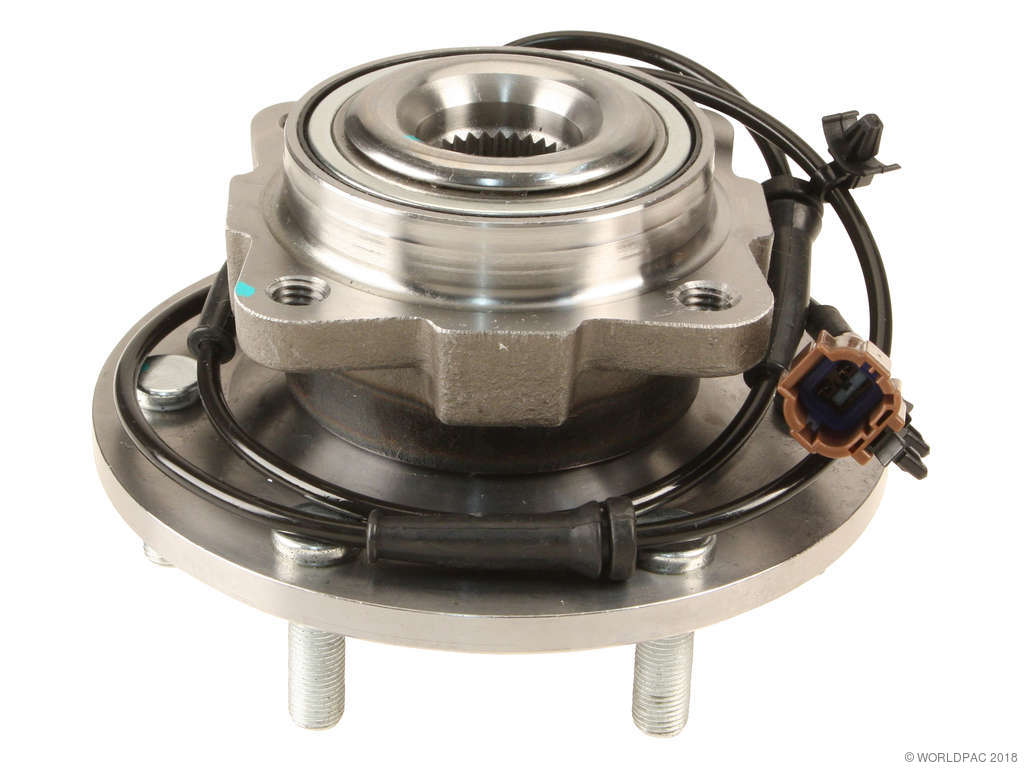 2004-2010 INFINITI QX56 Wheel Bearing and Hub Assembly - Rear (SKF)