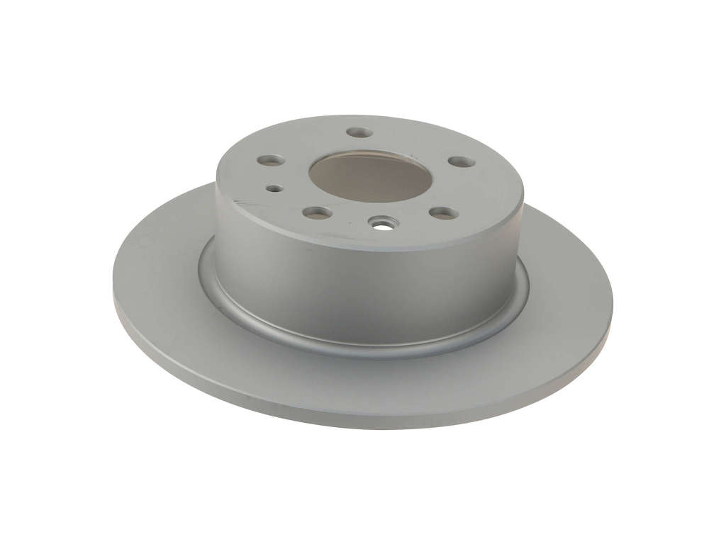 1968-1971 Mercedes-Benz 280SL Disc Brake Rotor - Rear (Zimmermann Coated)