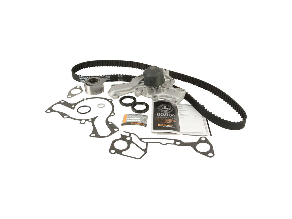1989-1990 Mitsubishi Sigma Engine Timing Belt Kit with Water Pump (ContiTech)