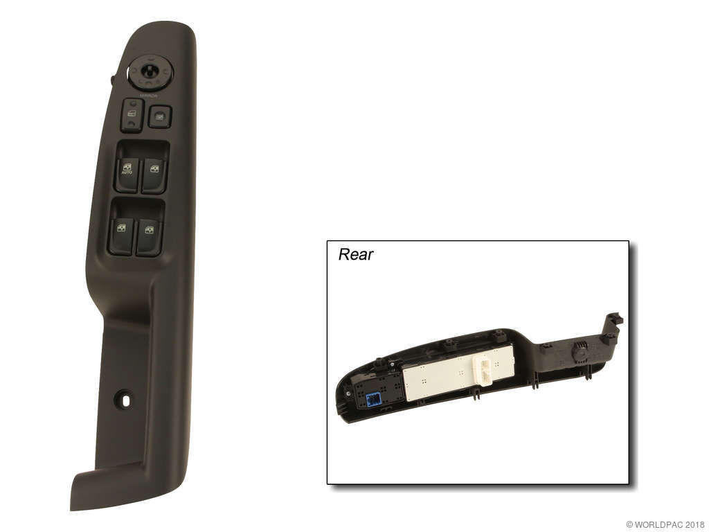 2006-2008 Hyundai Sonata Door Window Switch - Front Left (Genuine)