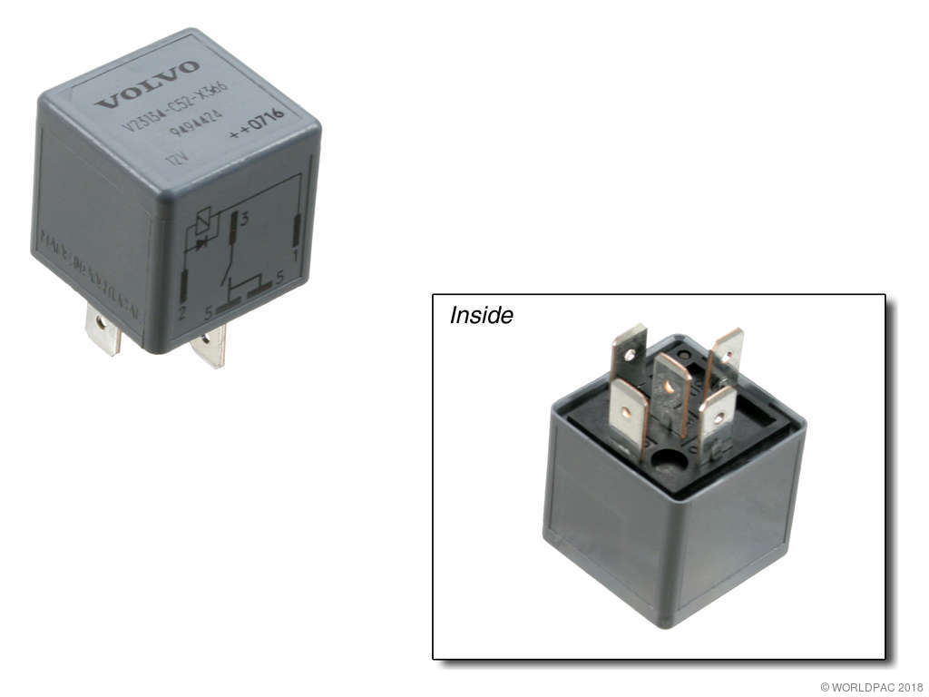 2004-2009 Volvo S40 Multi-Purpose Relay (Genuine)