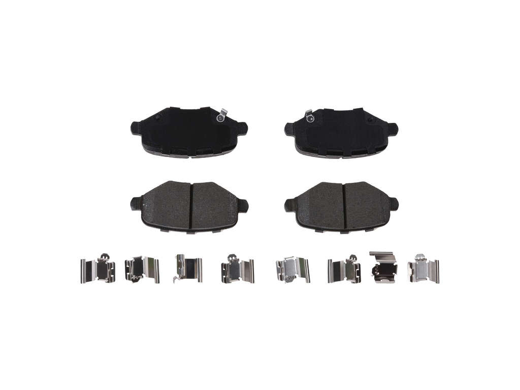 2008-2016 Chrysler Town &amp; Country Disc Brake Pad Set - Rear (Autopart International)