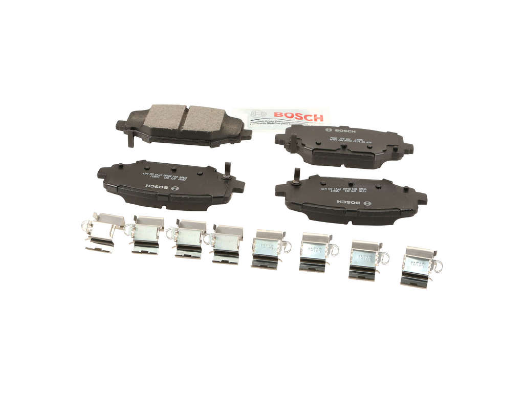 2012-2016 Chrysler Town &amp; Country Disc Brake Pad Set - Rear (Bosch)