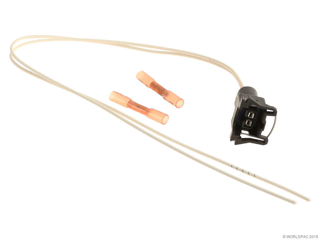 1998-2000 Chevrolet Express 3500 Fuel Injector Connector (ACDelco)