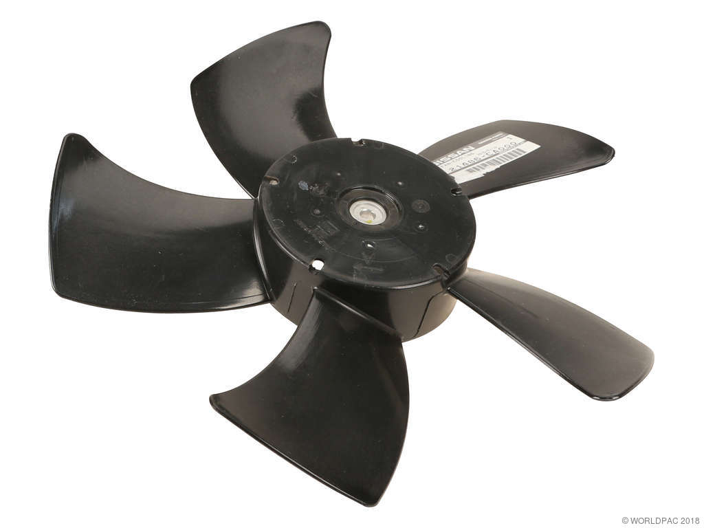 2008-2010 INFINITI M45 Engine Cooling Fan Blade - Left (Genuine)