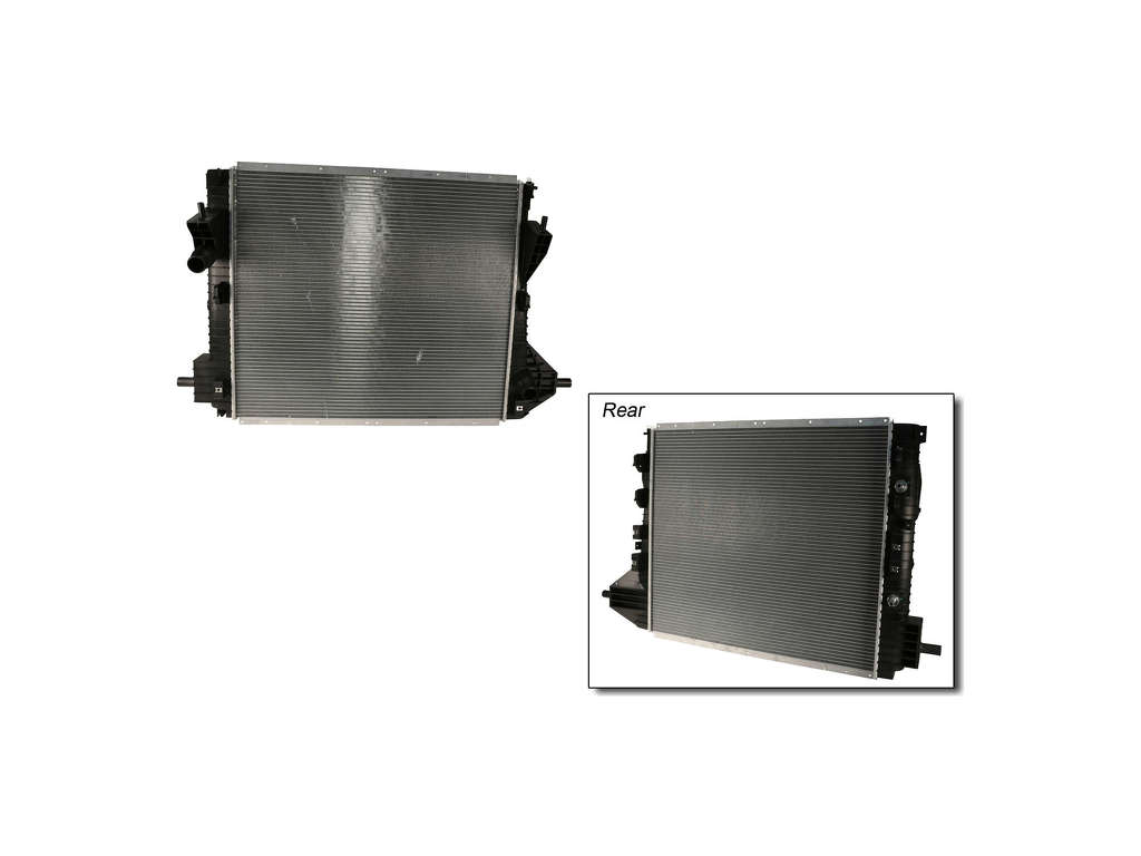2008-2010 Ford F-550 Super Duty Radiator (Denso)