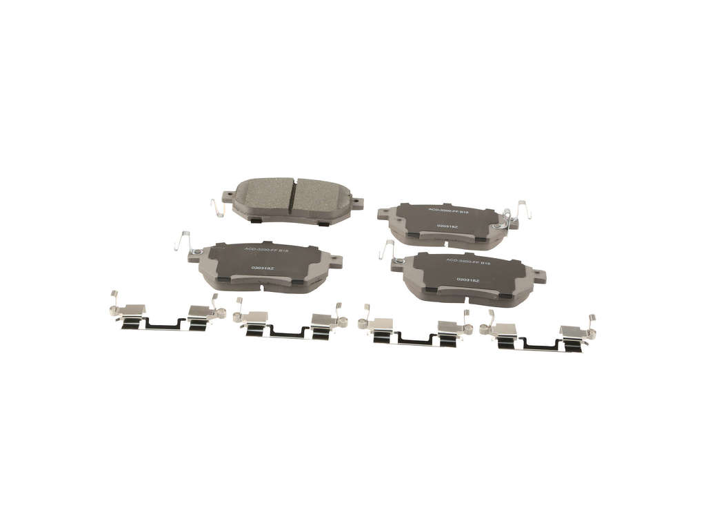 2003-2011 Nissan Murano Disc Brake Pad Set - Front (ACDelco)