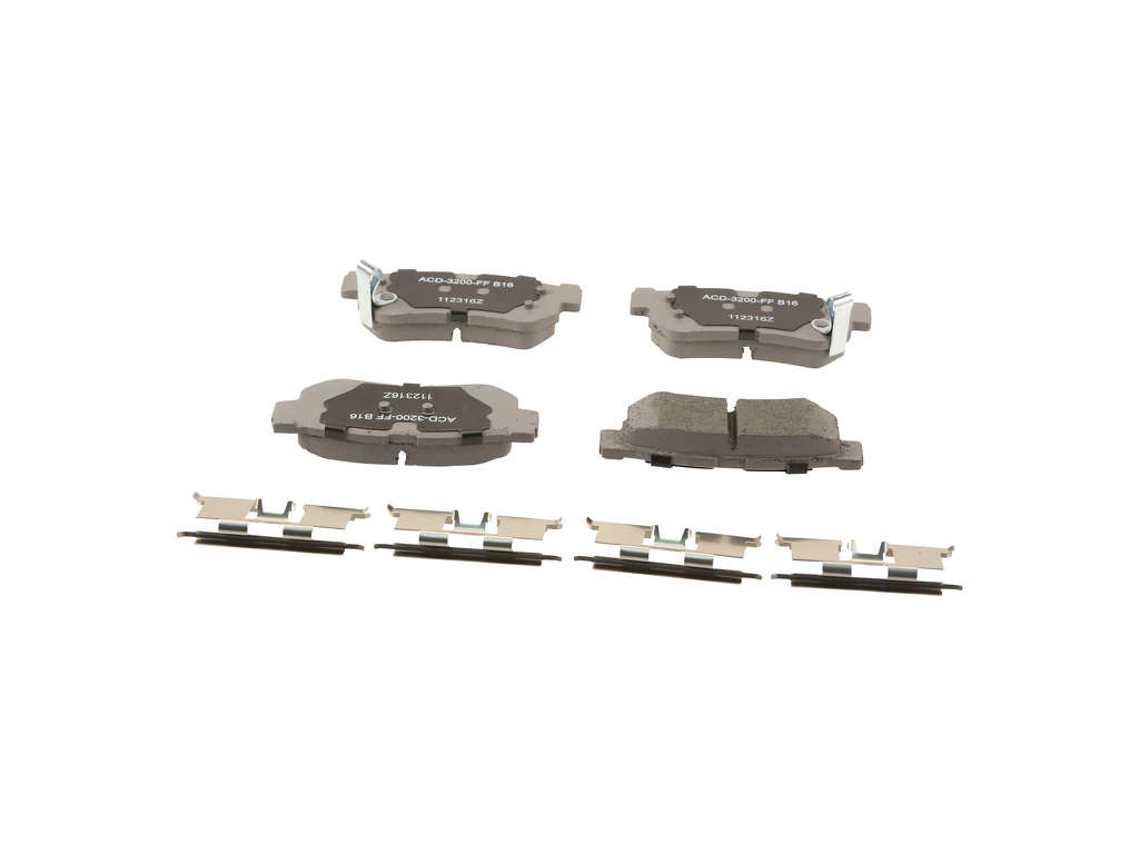 2006-2009 Hyundai Azera Disc Brake Pad Set - Rear (ACDelco)