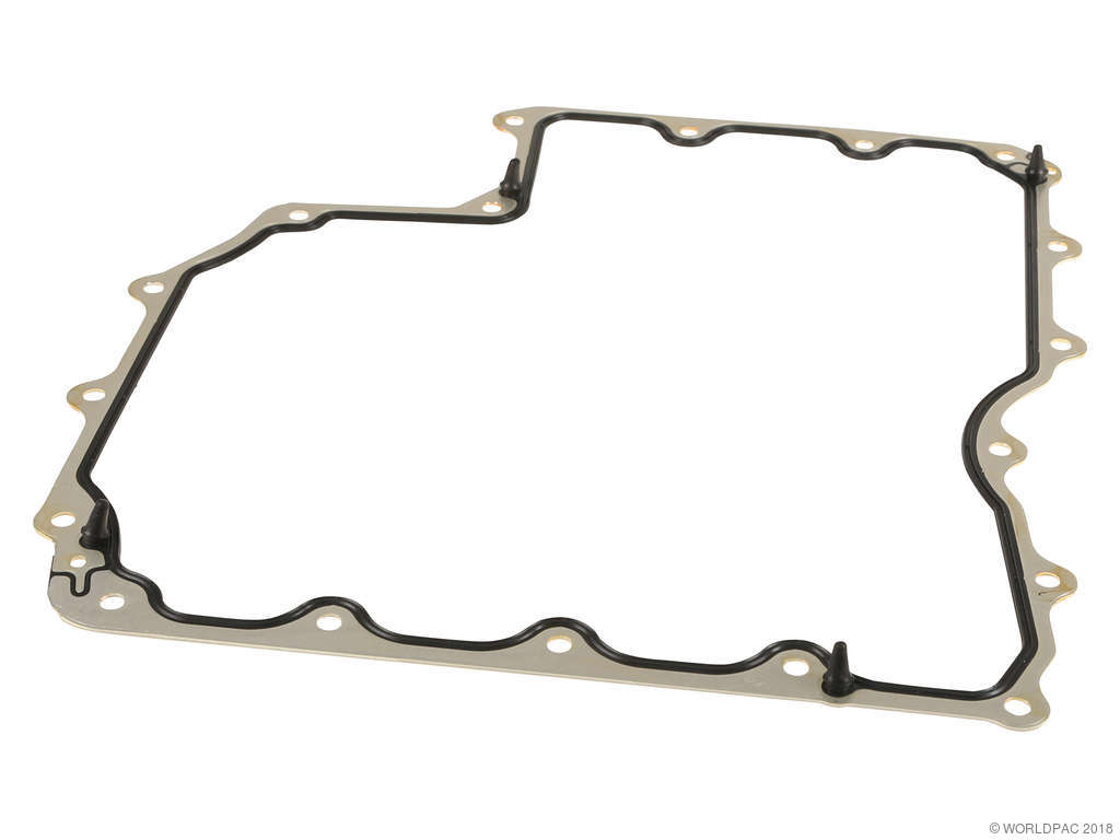 2010-2016 Porsche Panamera Engine Oil Pan Gasket -  or Lower (Elring)