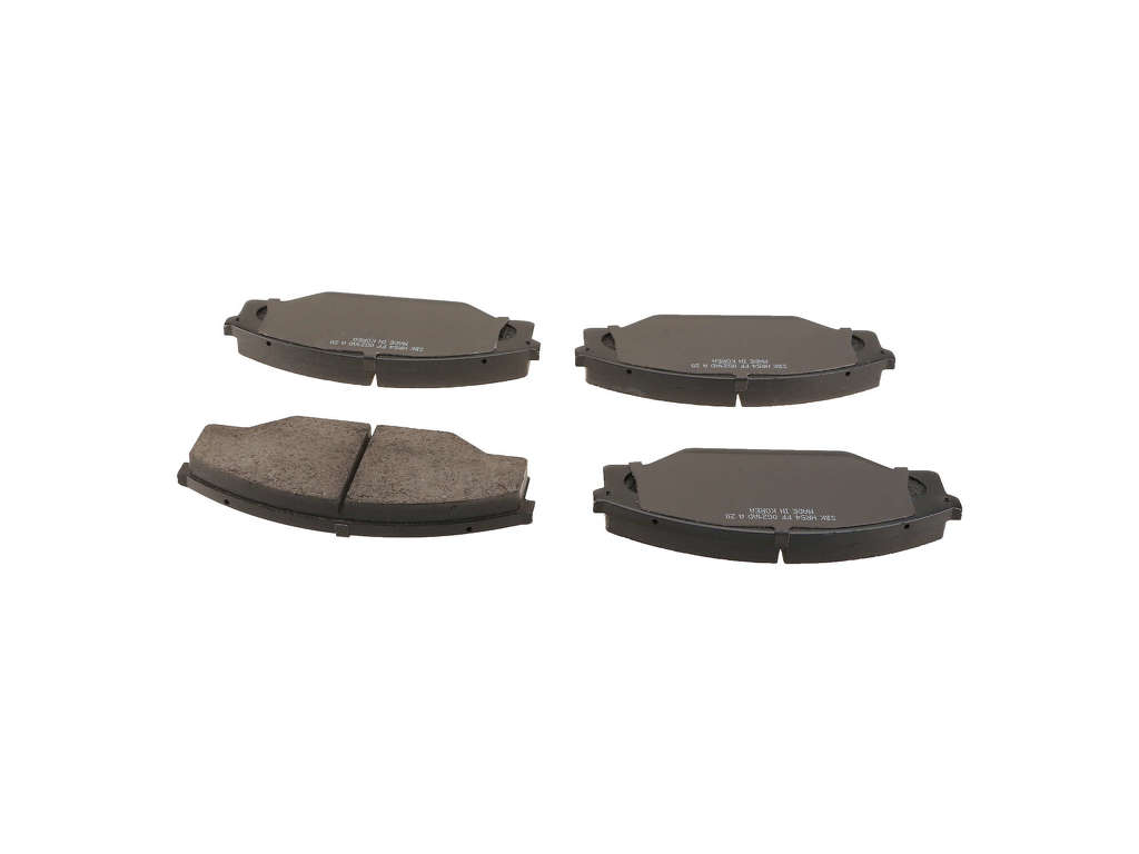 1985-1992 Toyota Pickup Disc Brake Pad Set - Front (CARQUEST)