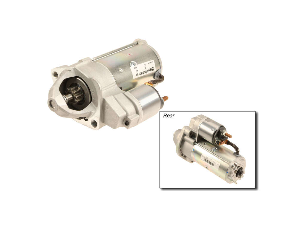 1998-2005 Audi A4 Starter Motor (Valeo)