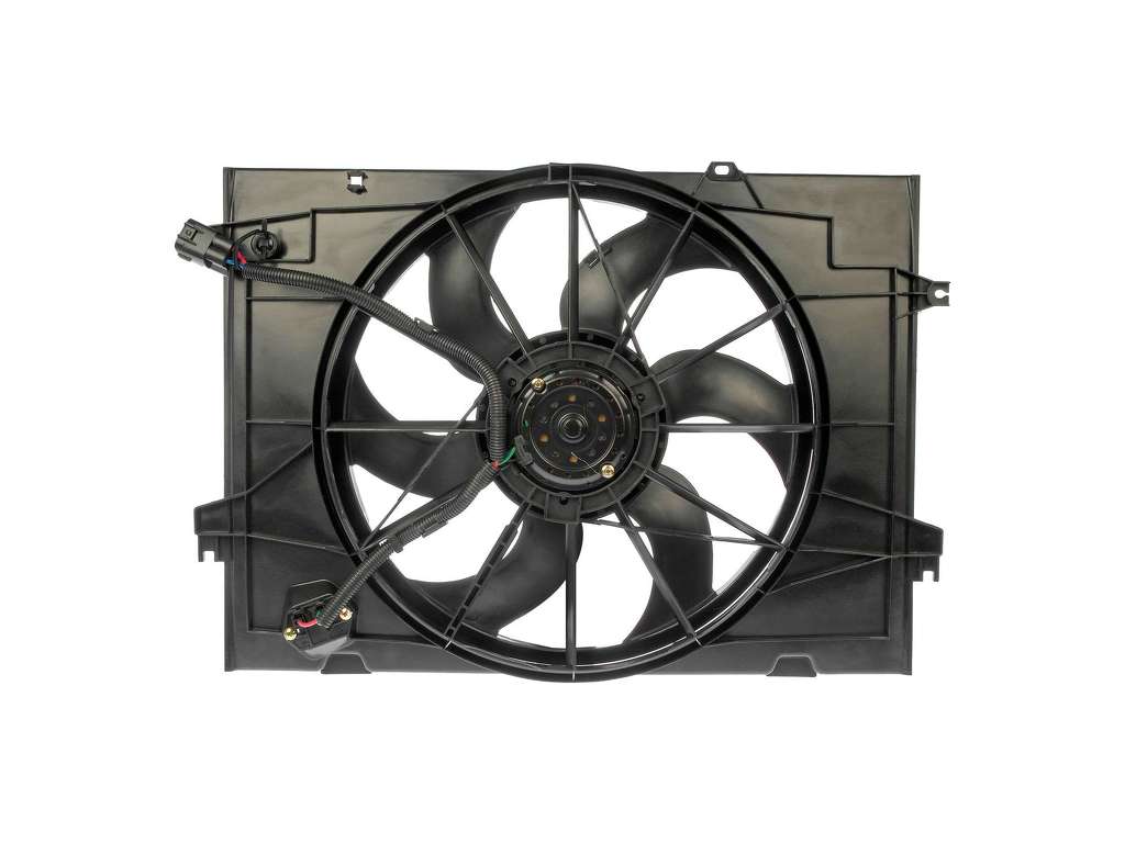 2005-2008 Hyundai Tucson Engine Cooling Fan Assembly (Dorman)