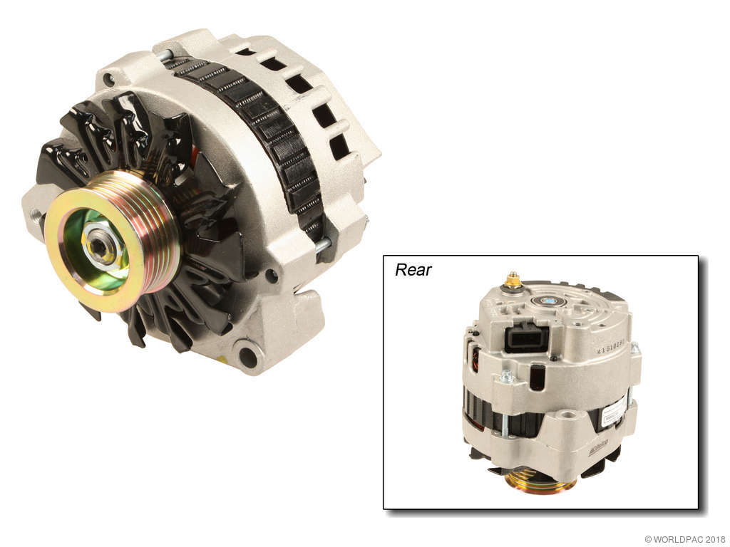 1992-1995 GMC Yukon Alternator (ACDelco)
