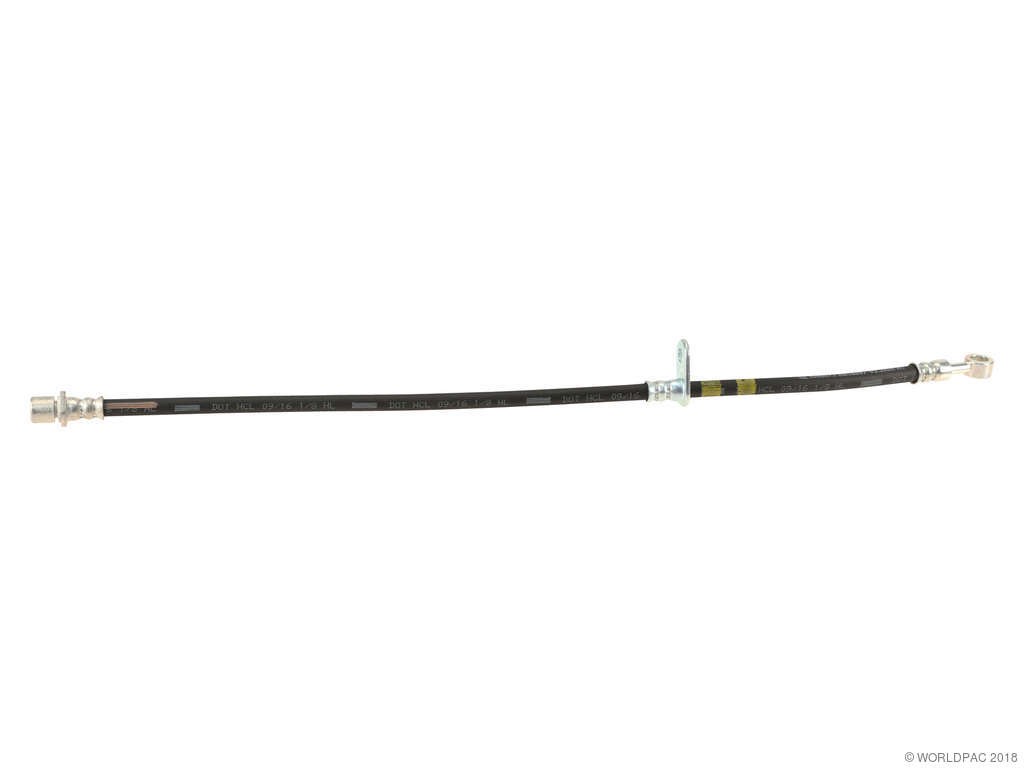 2003-2007 Subaru Forester Brake Hydraulic Hose - Front Left (Genuine)