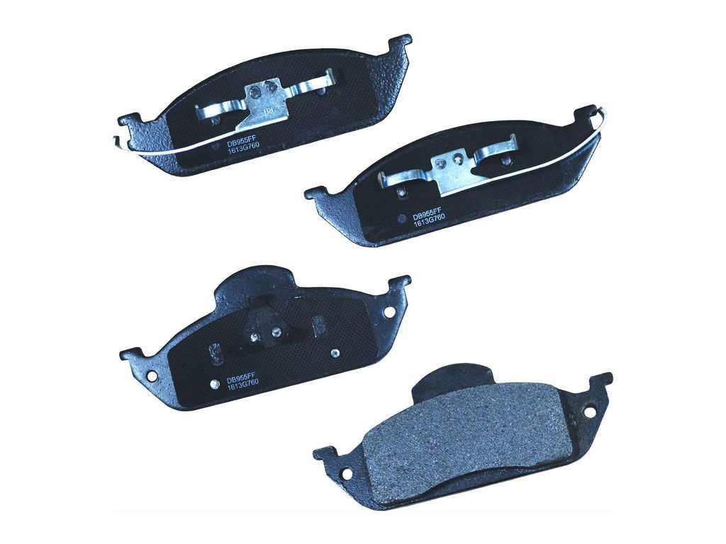 2003-2005 Mercedes-Benz ML350 Disc Brake Pad Set - Front (CARQUEST)