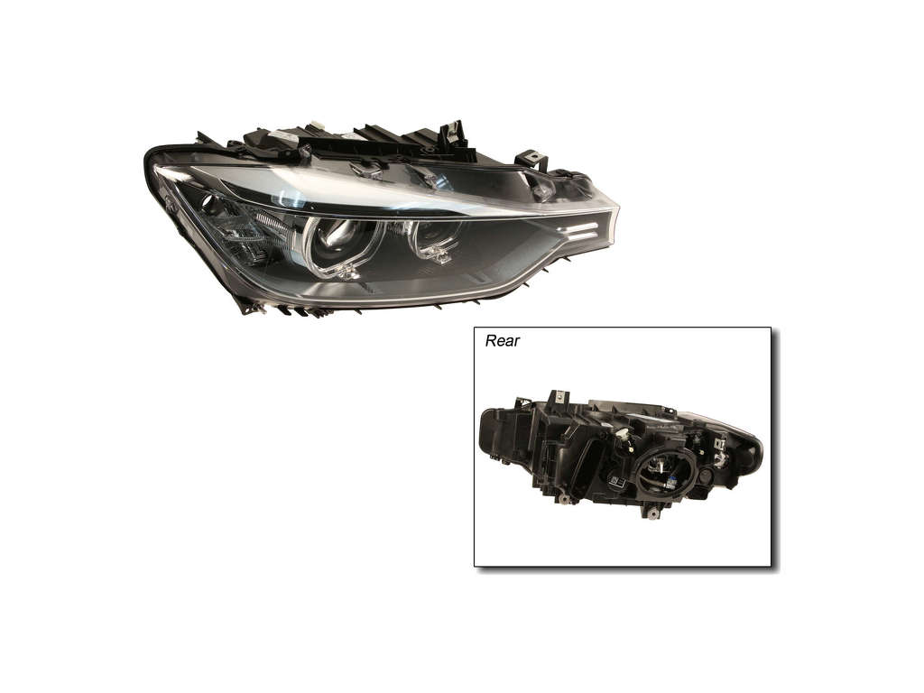 2012-2015 BMW 328i Headlight Assembly - Right (ZKW)
