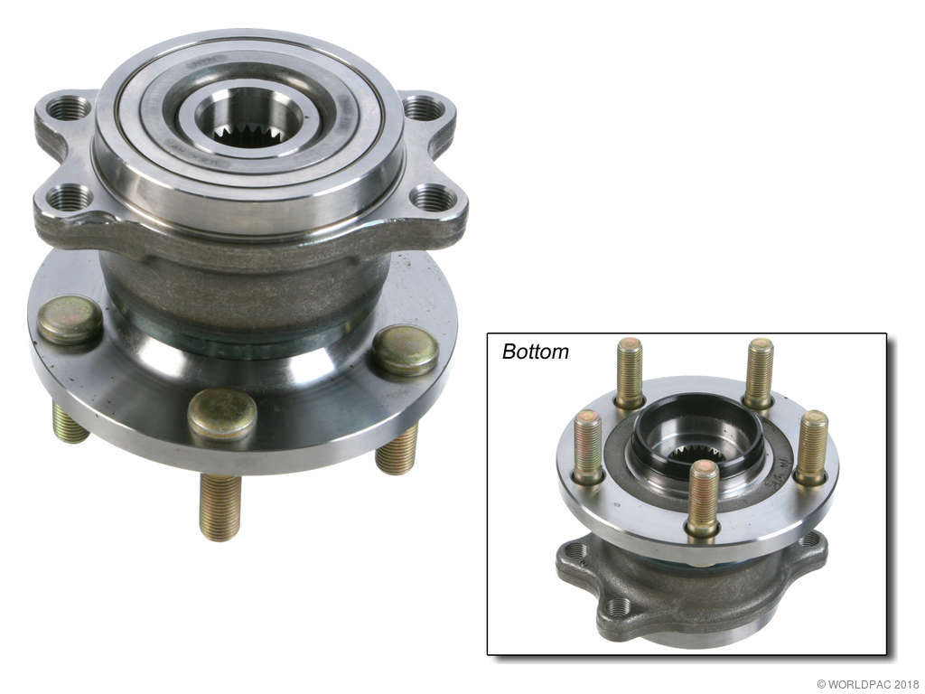 2003-2006 Subaru Baja Wheel Hub - Rear (Genuine)