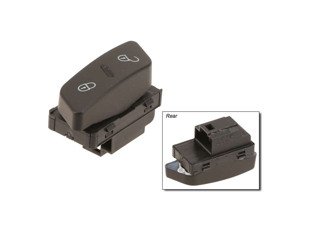 2006-2014 Volkswagen Golf Door Lock Switch - Front Right or Rear Right (Original Equipment)