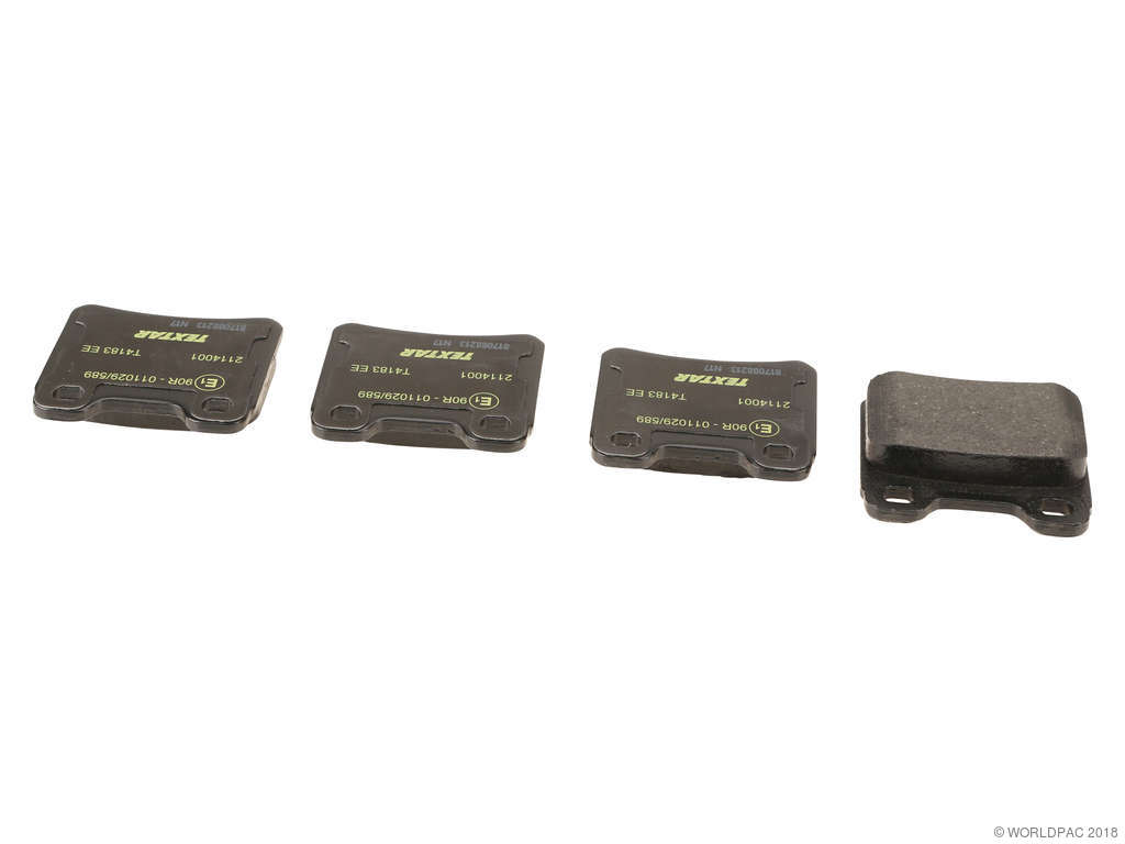 1994-1996 Saab 900 Disc Brake Pad Set - Rear (Textar)