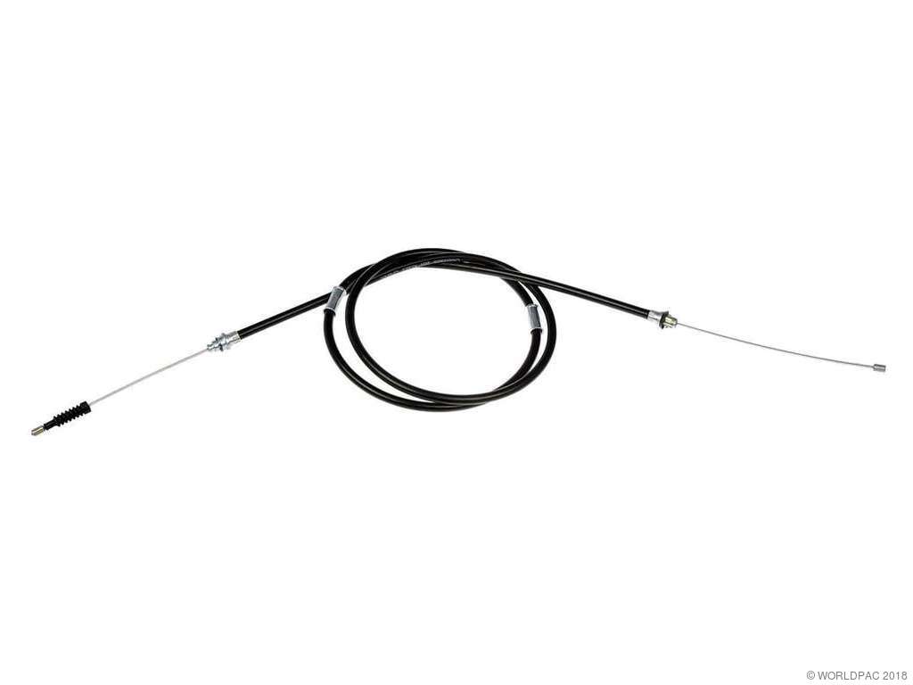 2000-2001 Dodge Ram 2500 Parking Brake Cable - Rear Right (Dorman)