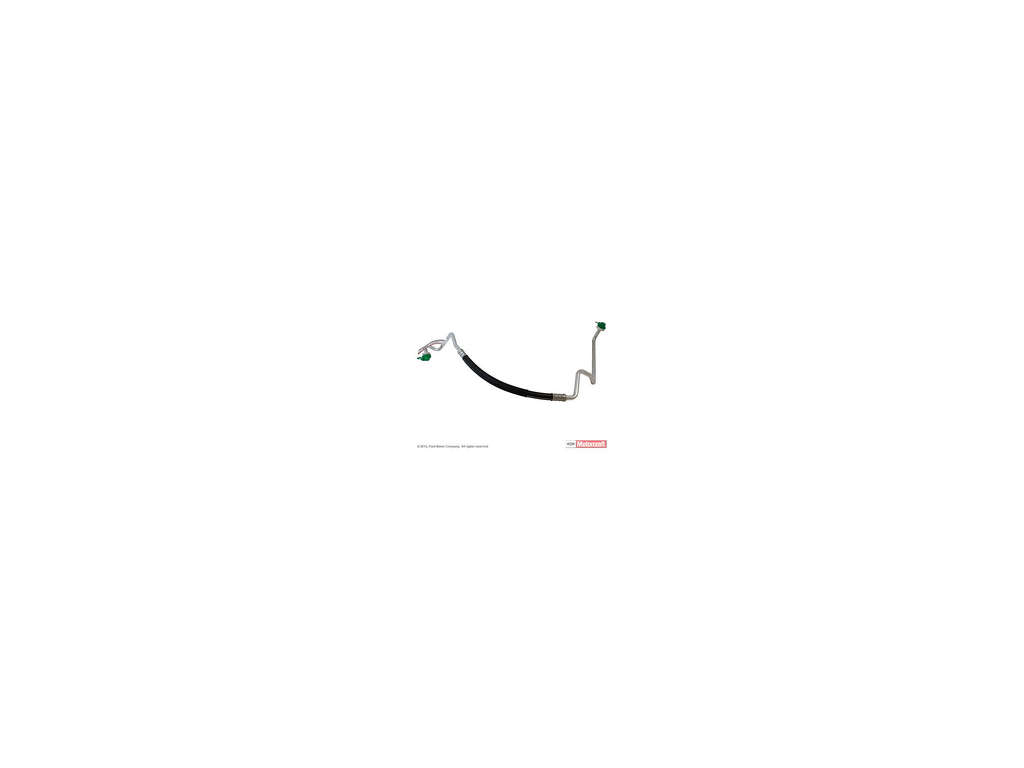 2012-2013 Ford Focus A/C Refrigerant Hose (Motorcraft)