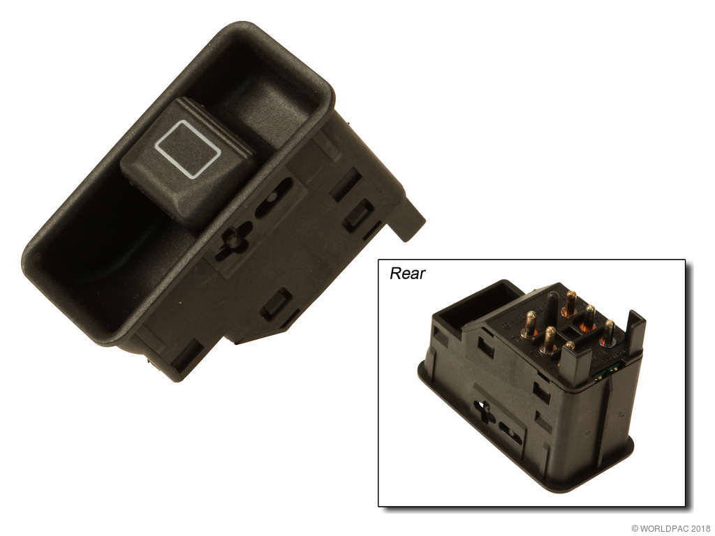 1984-1993 Mercedes-Benz 190E Sunroof Switch (Genuine)