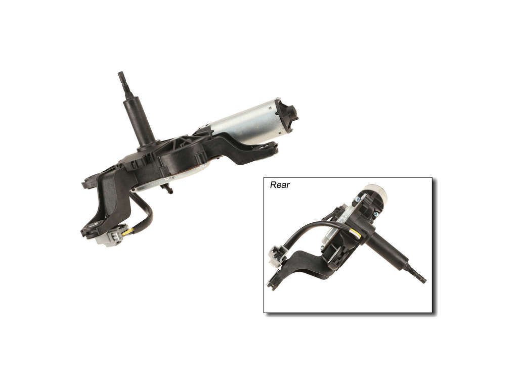 2003-2007 Volvo V70 Back Glass Wiper Motor (Autopart International)