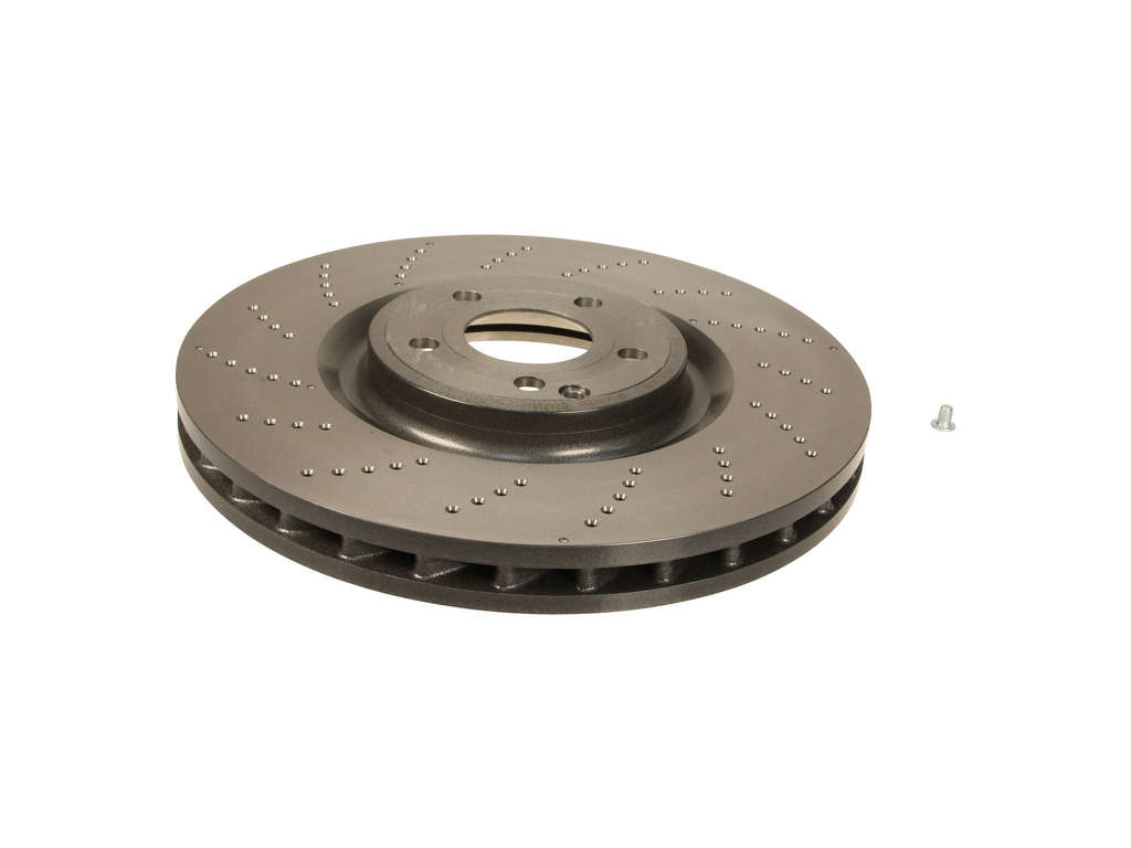 2012-2018 Mercedes-Benz CLS550 Disc Brake Rotor - Front (Brembo Coated)
