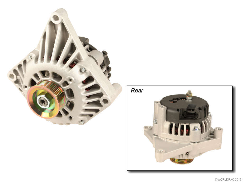 1997-1998 Buick Park Avenue Alternator (ACDelco)