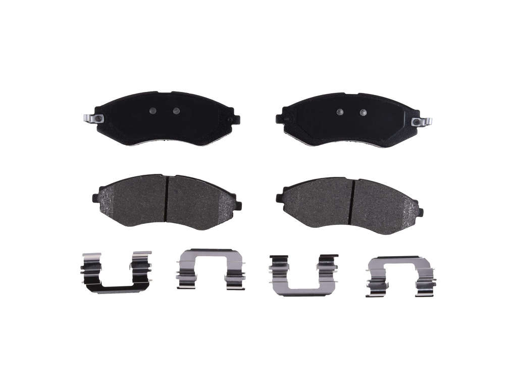 2013-2015 Chevrolet Spark Disc Brake Pad Set - Front (Autopart International)