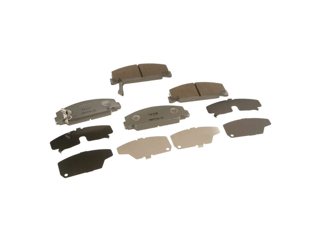 1988-2000 Honda Civic Disc Brake Pad Set - Front (Nissin)