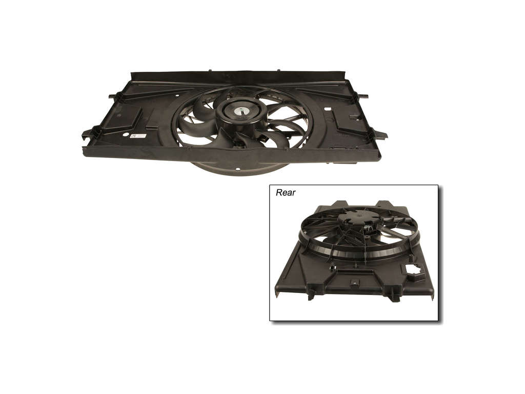 2007-2010 Pontiac G5 Engine Cooling Fan Assembly (ACDelco)