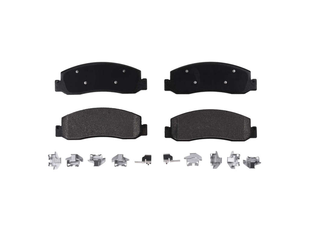 2011-2014 Ford F-550 Super Duty Disc Brake Pad Set - Front (Autopart International)