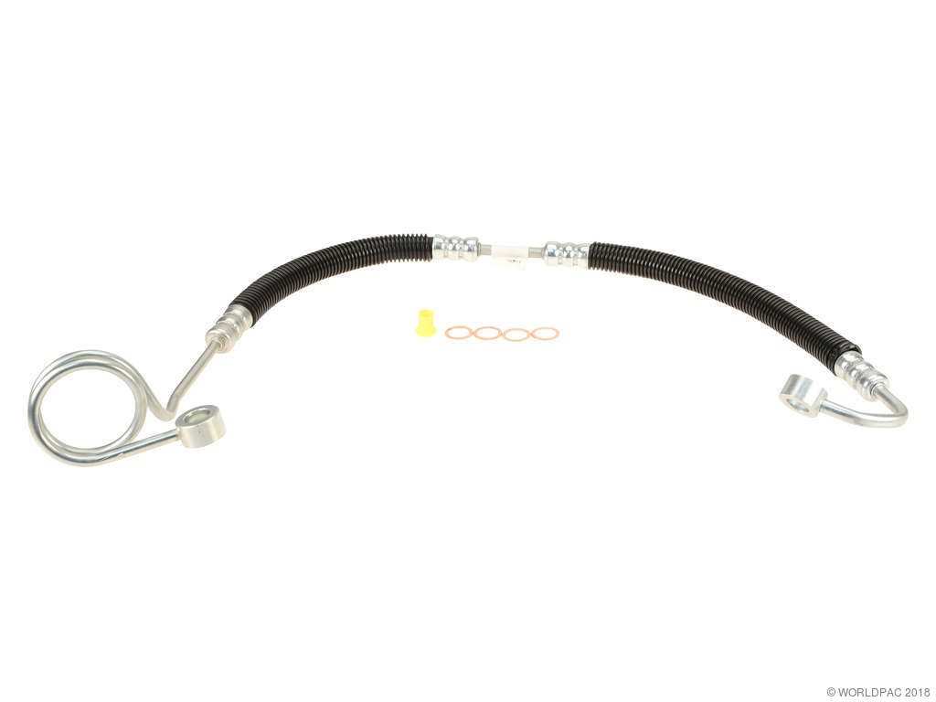 2004-2006 Audi A8 Quattro Power Steering Pressure Hose (Omega)