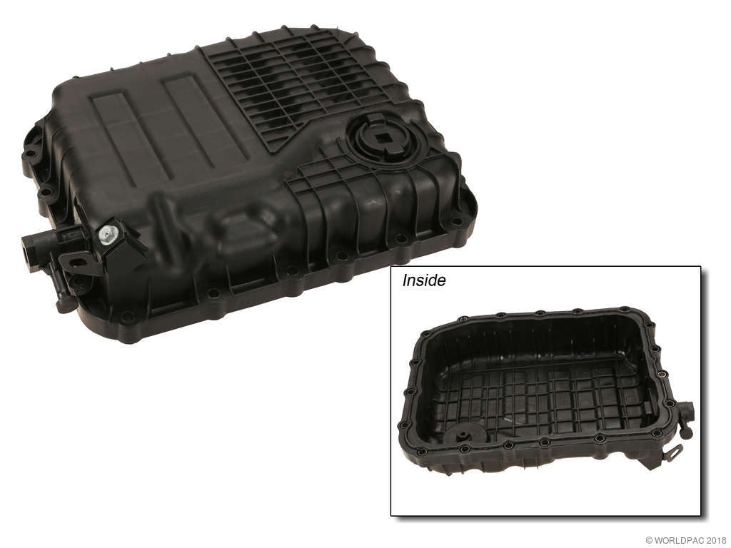 2013-2017 Hyundai Accent Automatic Transmission Cover (Genuine)