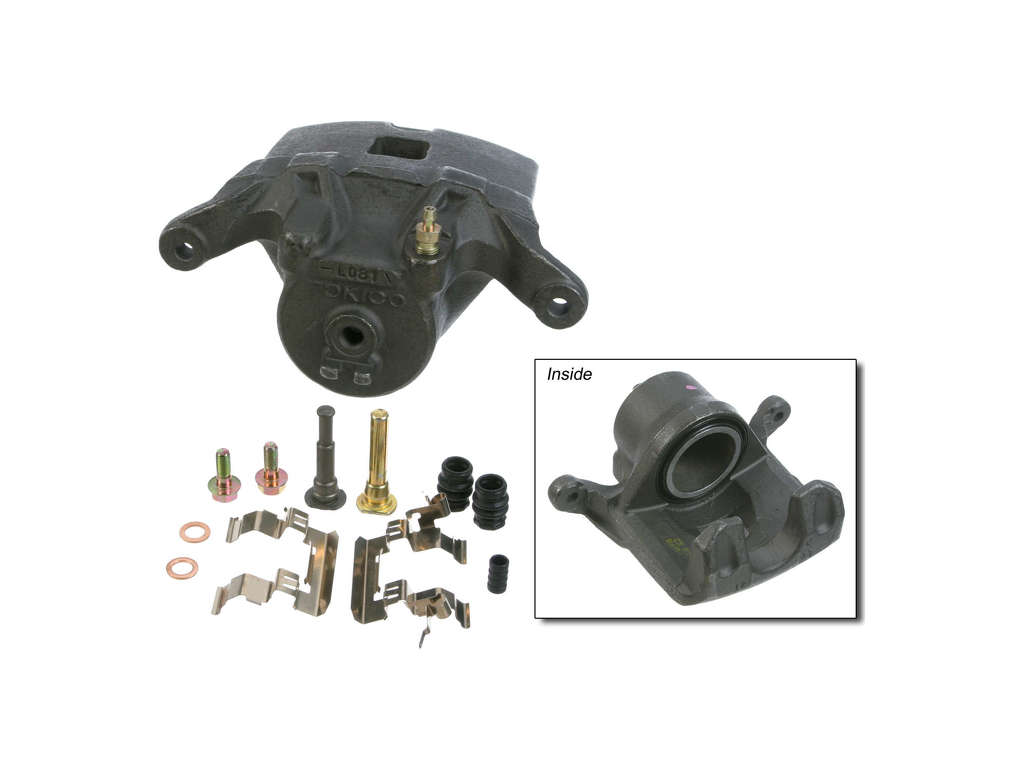 2003-2006 Nissan 350Z Disc Brake Caliper - Front Right (Cardone)
