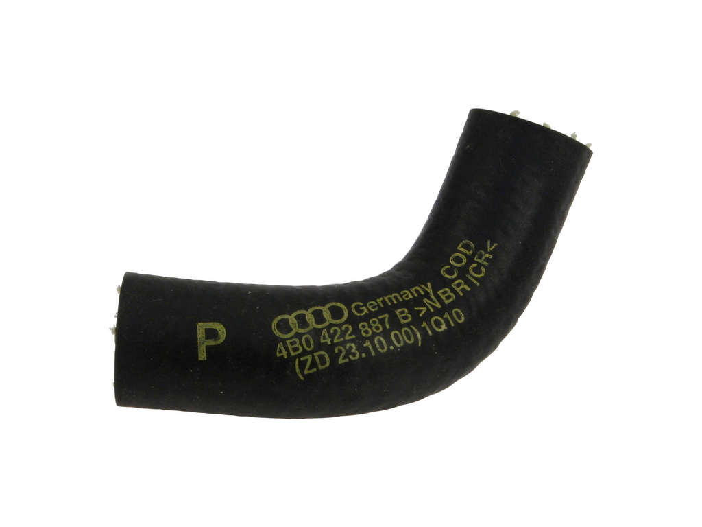 1998-2001 Audi A6 Power Steering Reservoir Hose - Pump To Pipe (Original Equipment)