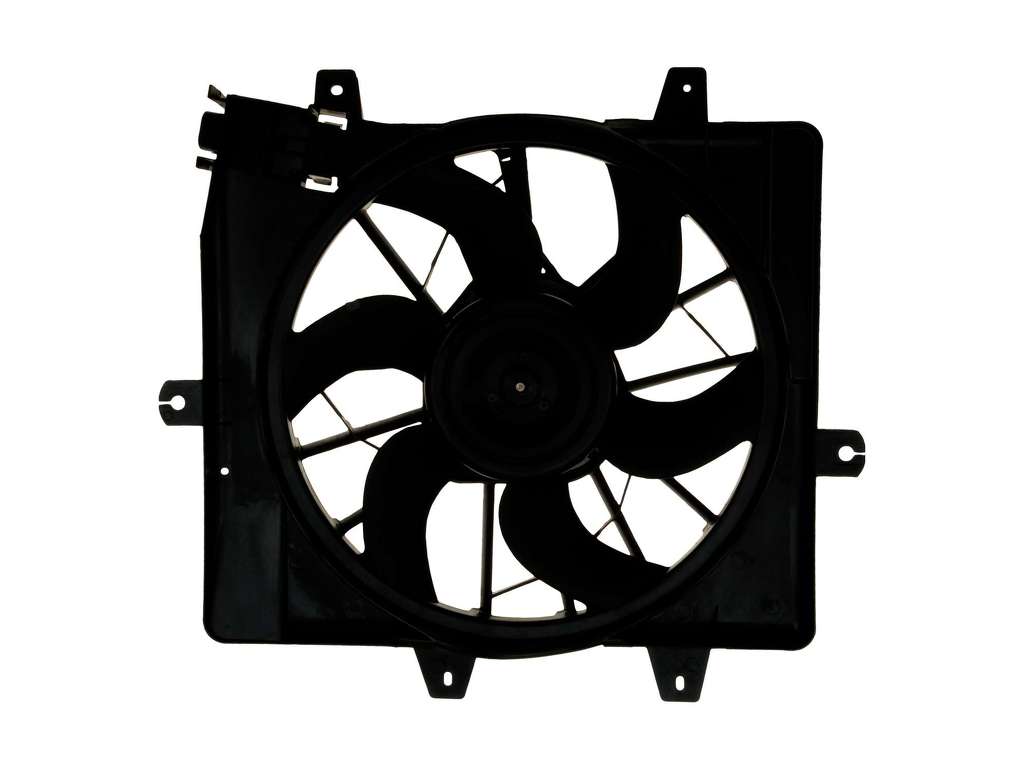 2003 Chrysler PT Cruiser Engine Cooling Fan Assembly (VDO)