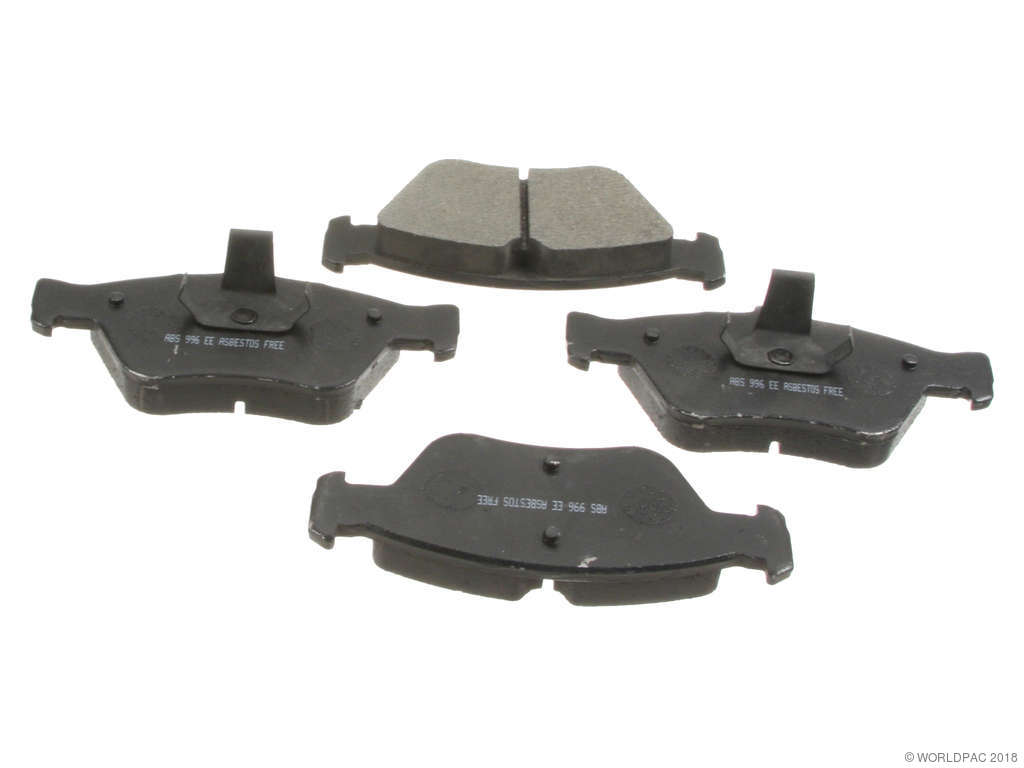 1996-2000 Mercedes-Benz C280 Disc Brake Pad Set - Front (Textar ePad)
