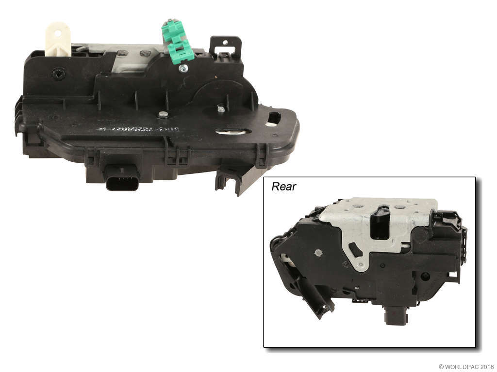 2011-2015 Lincoln MKX Door Latch Assembly - Front Left (Genuine)