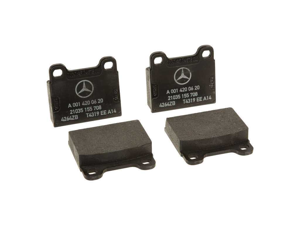 1965-1968 Porsche 911 Disc Brake Pad Set - Front (Genuine)
