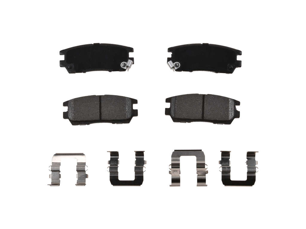1992-2000 Mitsubishi Montero Disc Brake Pad Set - Rear (Autopart International)