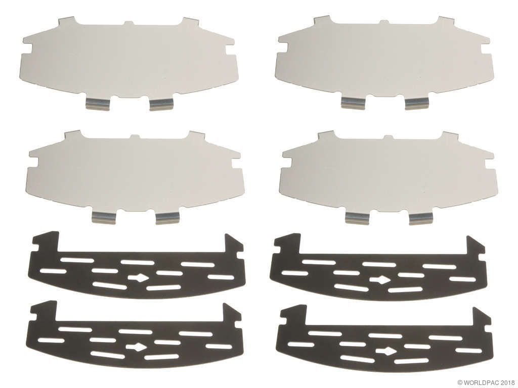 2009-2010 Lexus SC430 Disc Brake Pad Shim - Front (Genuine)