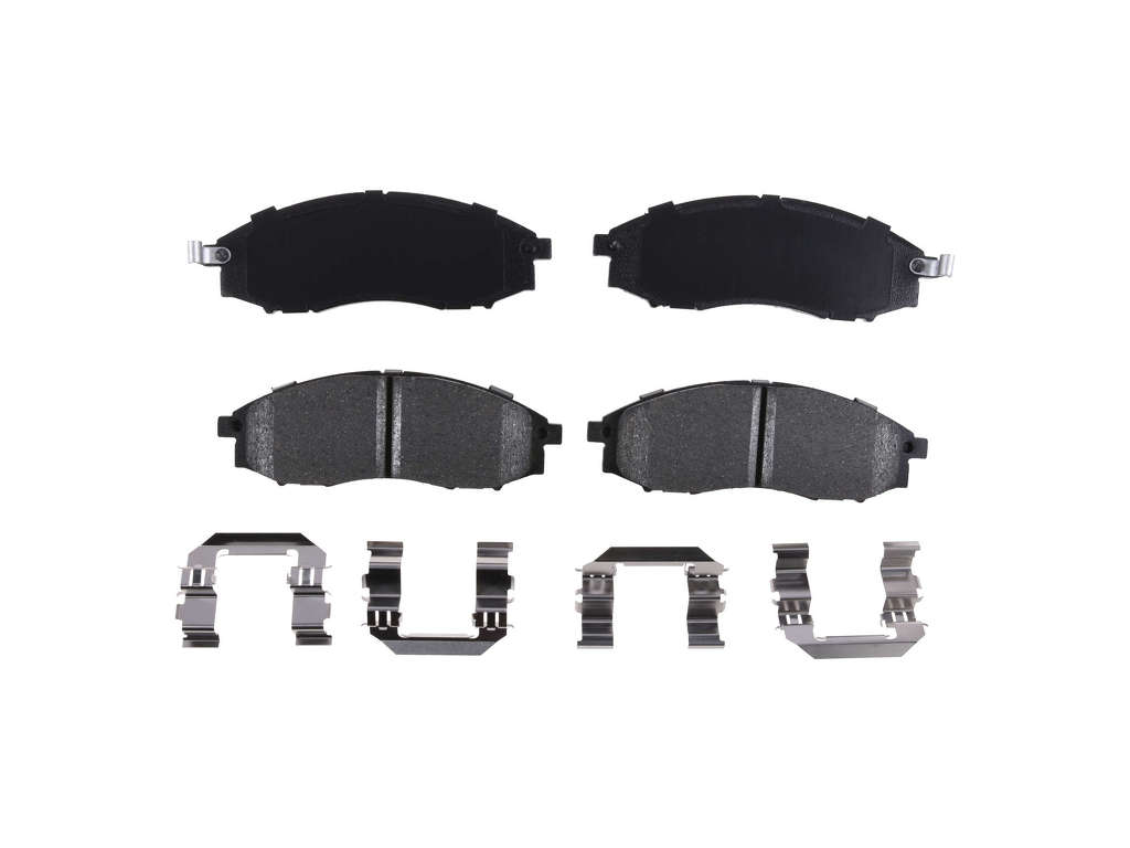 2003-2004 Nissan Frontier Disc Brake Pad Set - Front (Autopart International)