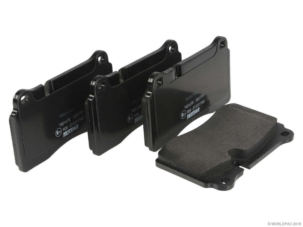 2006-2009 Land Rover Range Rover Sport Disc Brake Pad Set - Front (Textar)